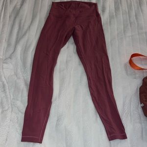 Lululemon Align Leggings Pink